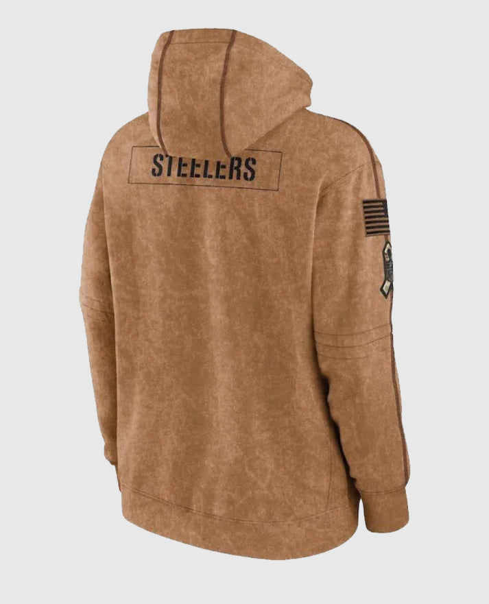 Pittsburgh Steelers Salute to Service hoodie
