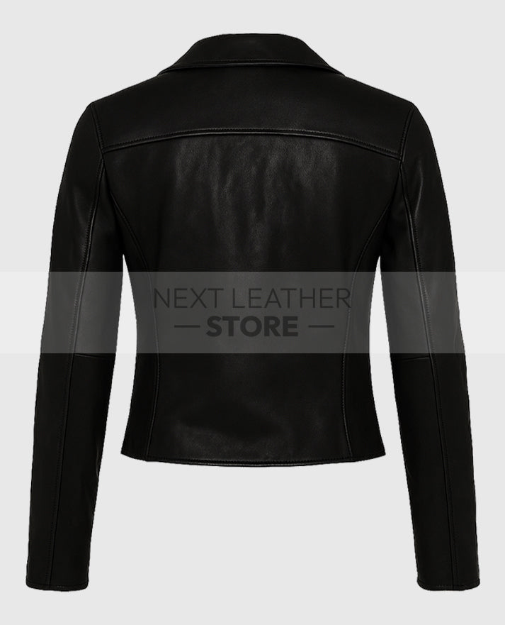 Jessica Henwick The Matrix Resurrections Leather Jacket