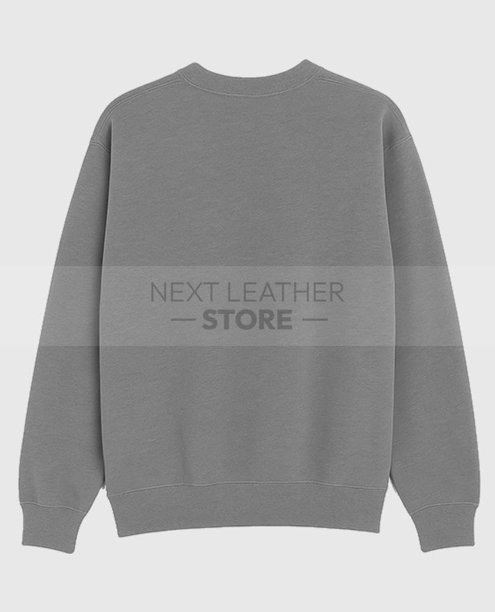 Shrinking S02 Christa Miller Grey Oversized Sweatshirt