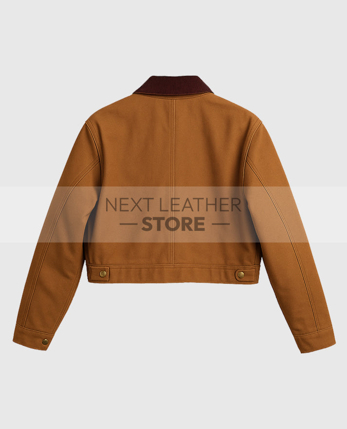 Vintage Carhartt x NY Yankees Crop Jacket