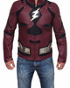 Glowrexs Justice League The Flash Leather Jacket