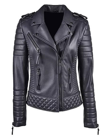 Glowrexs Women’s Lightweight Motorcycle Jacket