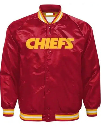 Glowrexs Kansas City Chiefs Traditional Jacket