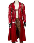 Glowrexs Devil May Cry 3 Dante Red Halloween Trench Coat