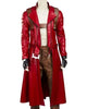 Glowrexs Devil May Cry 3 Dante Red Halloween Trench Coat