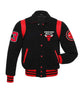 Glowrexs Chicago Bulls Black and Red Jacket