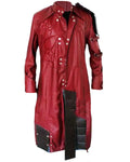 Glowrexs Guardian of the Galaxy Star Lord Brown Leather Coat