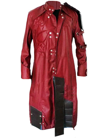 Glowrexs Guardian of the Galaxy Star Lord Brown Leather Coat