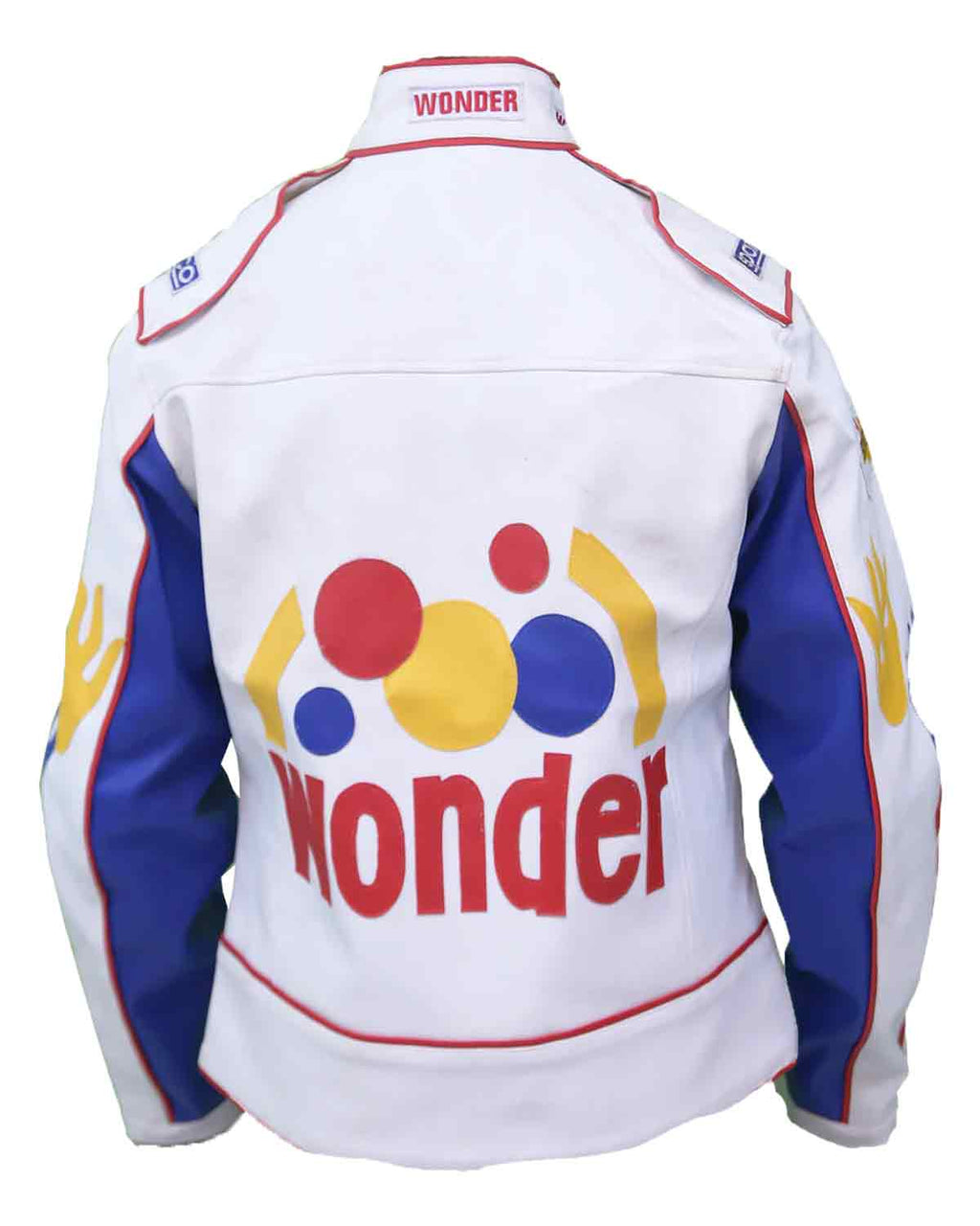 Glowrexs Ricky Bobby Talladega Nights Wonder Bread Leather Jacket