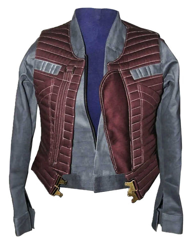 Glowrexs Star Wars Rogue One Jyn Erso Vest Jacket