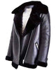 Glowrexs Locke and Key Dodge Shearling Leather Jacket