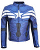 Glowrexs Chris Evans Captain America The Winter Soldier Blue Jacket