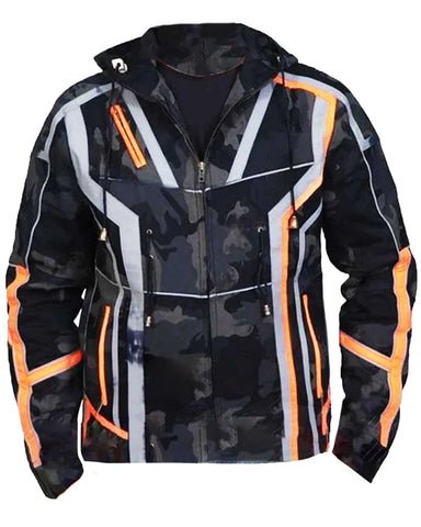 Glowrexs Tony Stark Avengers Infinity War Jacket