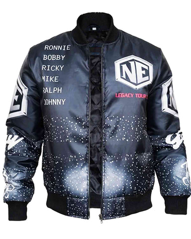 Glowrexs Legacy Tour New Edition Jacket