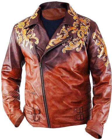 Glowrexs Resident Evil 4 Dr. Luis Serra Navarro Leather Jacket