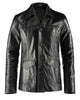 Glowrexs Classic 70’s Hitman Black Leather Jacket