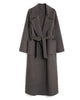 Glowrexs Clare Higgins The Sandman Grey Wool Coat