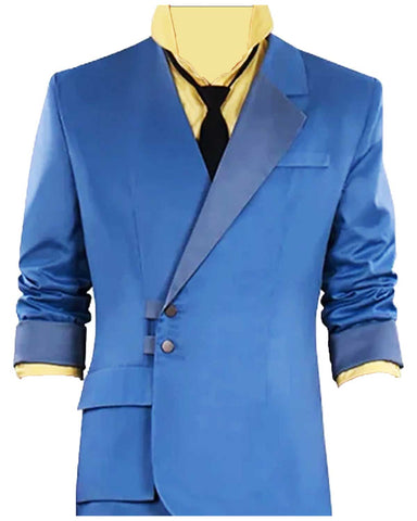 Glowrexs Cowboy Bebop Spike Spiegel Blue Suit