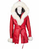 Glowrexs The Christmas Chronicles Goldie Hawn Shearling Coat