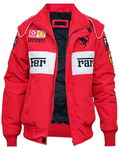 Glowrexs Lana Del Rey Ferrari Jacket