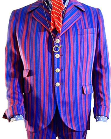 Glowrexs Austin Power Pinstripe Suit