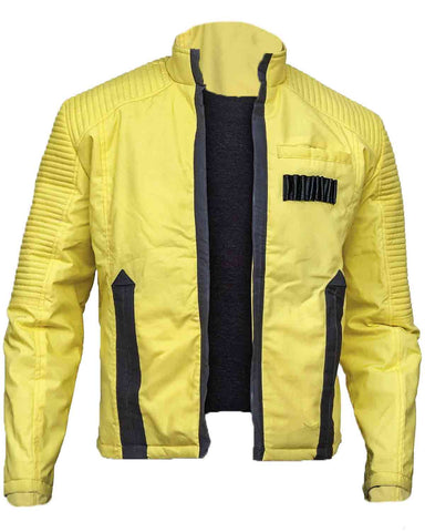 Glowrexs Star Wars Luke Skywalker Yellow Jacket