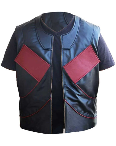 Glowrexs Deadpool Colossus Leather Vest