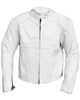 Glowrexs Tom Cruise Oblivion White Motorcycle Jacket