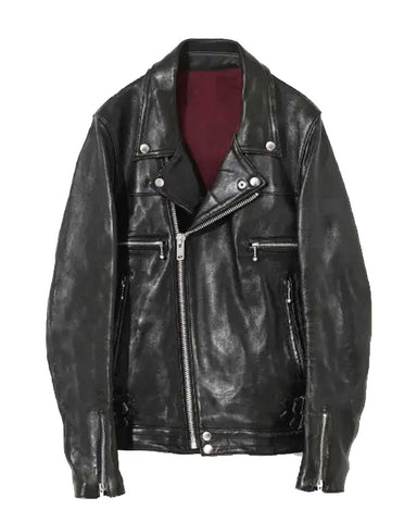 Glowrexs Stranger Things Hellfire Club Biker Jacket