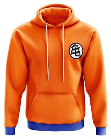 Glowrexs Kai Kanji Logo Dragon Ball Z Hoodie