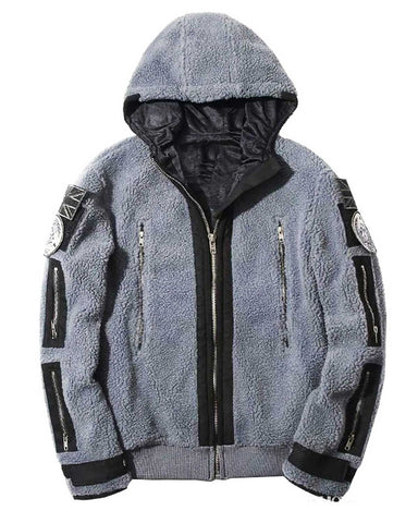 Glowrexs Call of Duty Ghost Sherpa Hoodie