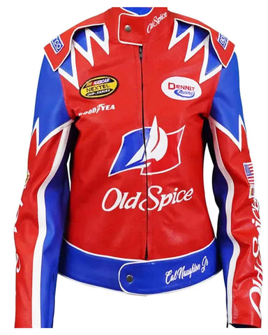 Glowrexs Talladega Nights Old Spice Racing Jacket