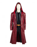 Glowrexs Fullmetal Alchemist Edward Elric Maroon Leather Coat