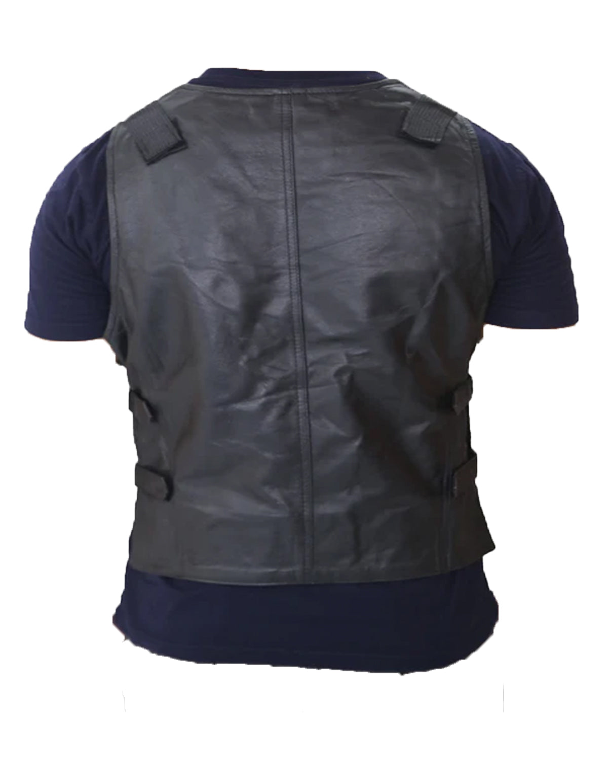 Glowrexs Thomas Jane Punisher Tactical Leather Vest