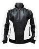 Glowrexs Mohammed Amer Black Adam Bomber Leather Jacket