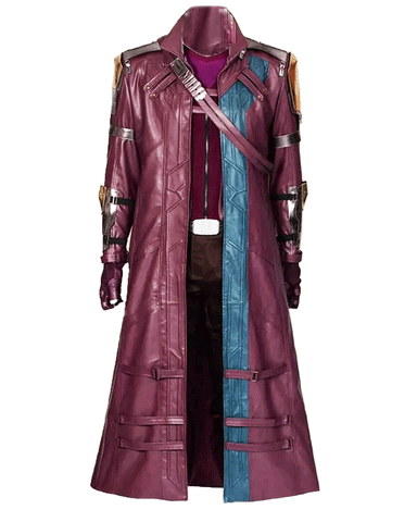 Glowrexs Chris Pratt Thor Love and Thunder Leather Coat