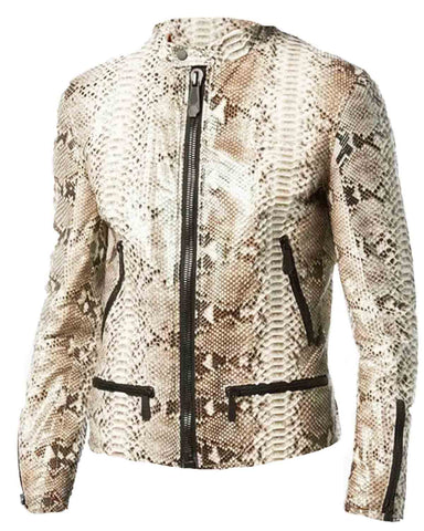 Glowrexs Fast X 2023 Jason Momoa Snake Print Jacket