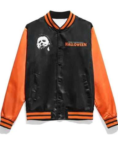 Glowrexs You Can’t Kill The Boogeyman Satin Halloween Jacket