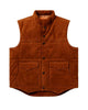 Glowrexs Men’s Suede Western Leather Vest