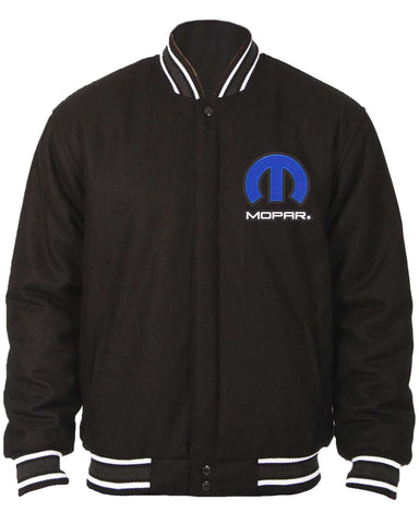 Glowrexs Mopar Satin Varsity Jacket