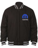Glowrexs Mopar Satin Varsity Jacket