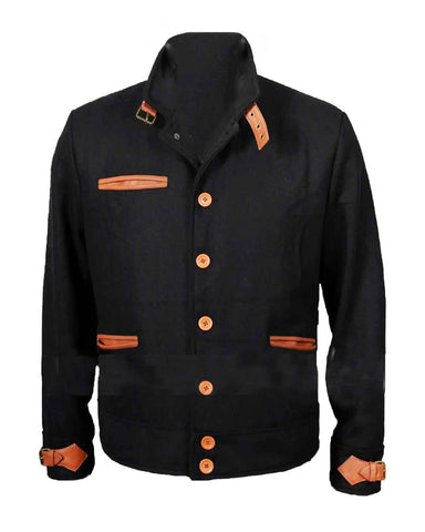 Glowrexs Denim Richards Yellowstone Cowboy Wool Jacket