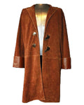 Glowrexs Firefly Malcolm Reynolds Suede Leather Coat