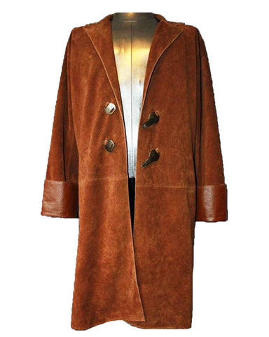 Glowrexs Firefly Malcolm Reynolds Suede Leather Coat