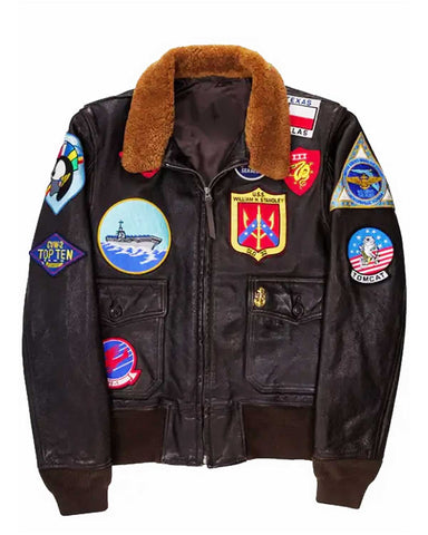 Glowrexs Top Gun Signature Fighter Jacket