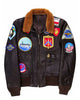 Glowrexs Top Gun Signature Fighter Jacket