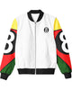 Glowrexs 8 Ball 90s Vintage Black/White Bomber Jacket