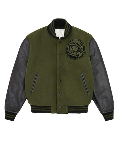 Glowrexs BBC Astro Letterman Green and Black Jacket