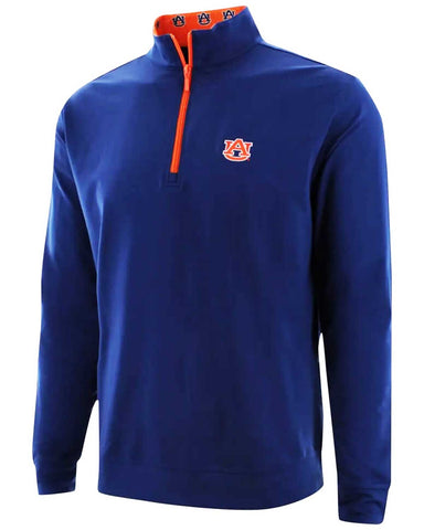 Glowrexs Men’s Auburn Tigers Zip Pullover Hoodie