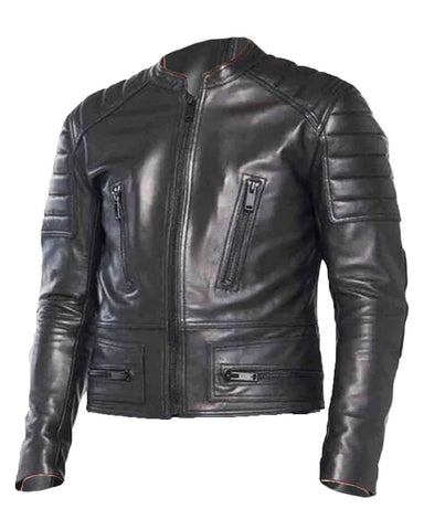 Glowrexs Legends of Tomorrow Eobard Thawne Leather Jacket